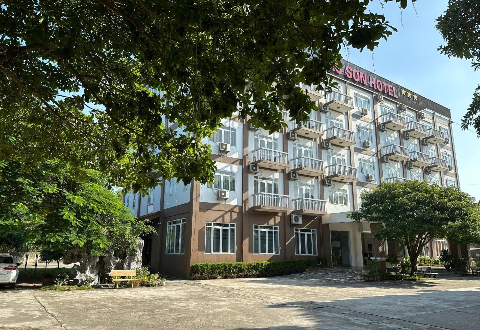 Bao Son Hotel Ninh Lao Ngoại thất bức ảnh